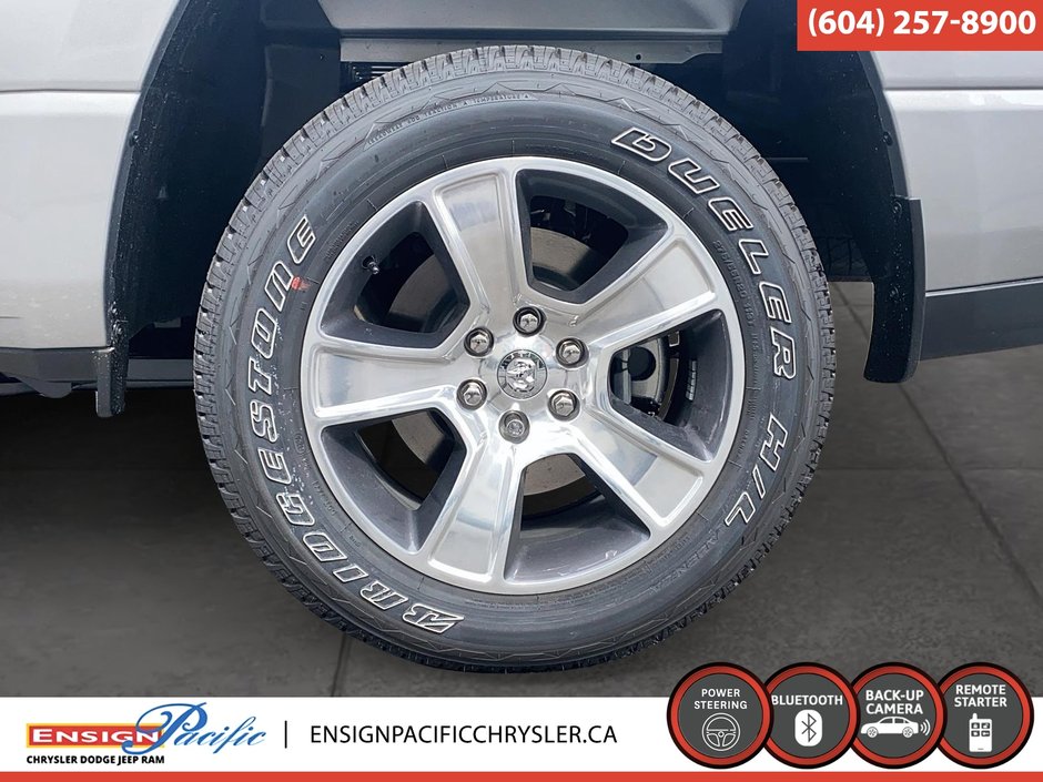 2025 Ram 1500 Tradesman 4x4 Crew Cab 5'7 Box
