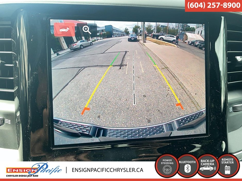 2025 Ram 1500 Tradesman 4x4 Crew Cab 5'7 Box