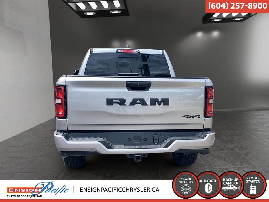 2025 Ram 1500 Tradesman 4x4 Crew Cab 5'7 Box