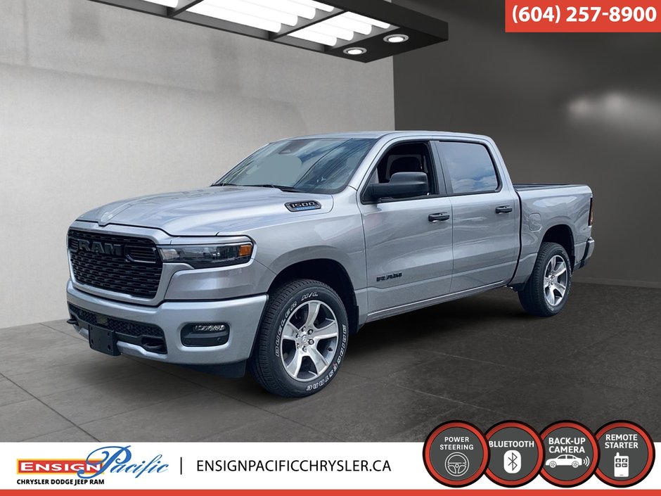 2025 Ram 1500 Tradesman 4x4 Crew Cab 5'7 Box