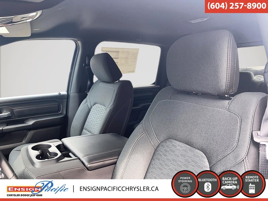 2025 Ram 1500 Tradesman 4x4 Crew Cab 5'7 Box