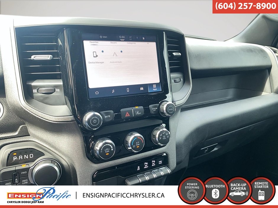 2025 Ram 1500 Tradesman 4x4 Crew Cab 5'7 Box