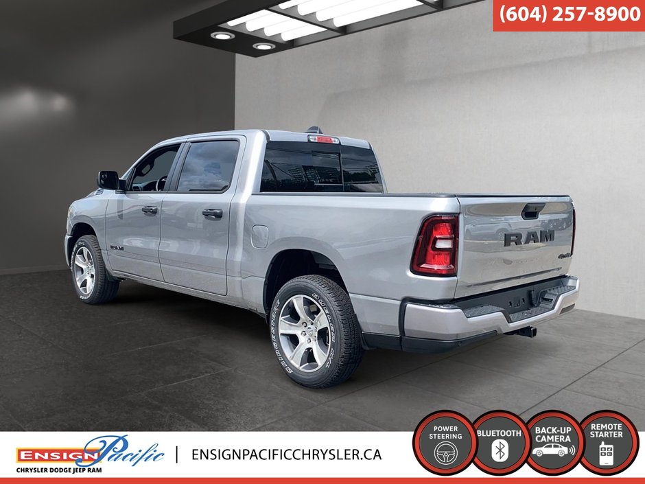 2025 Ram 1500 Tradesman 4x4 Crew Cab 5'7 Box