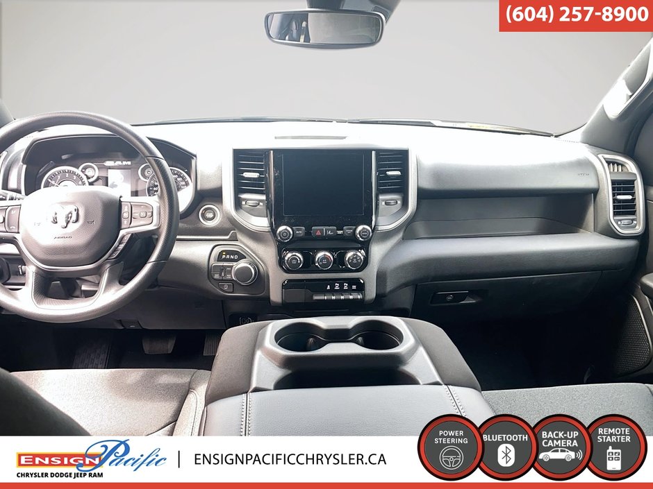 2025 Ram 1500 Tradesman 4x4 Crew Cab 5'7 Box
