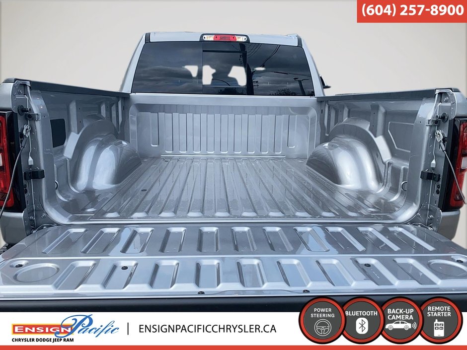 2025 Ram 1500 Tradesman 4x4 Crew Cab 5'7 Box
