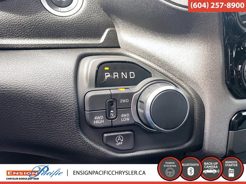2025 Ram 1500 Tradesman 4x4 Crew Cab 5'7 Box