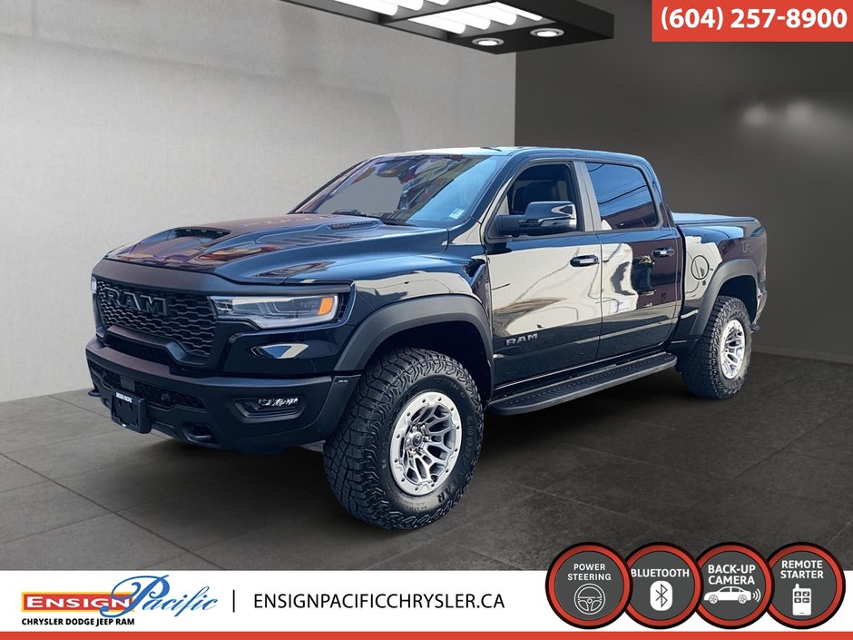 2025 Ram 1500 RHO 4x4 Crew Cab 5'7 Box