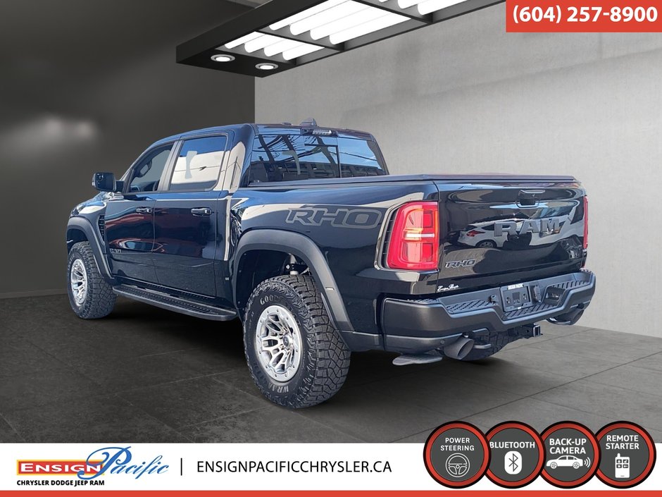 2025 Ram 1500 RHO 4x4 Crew Cab 5'7 Box