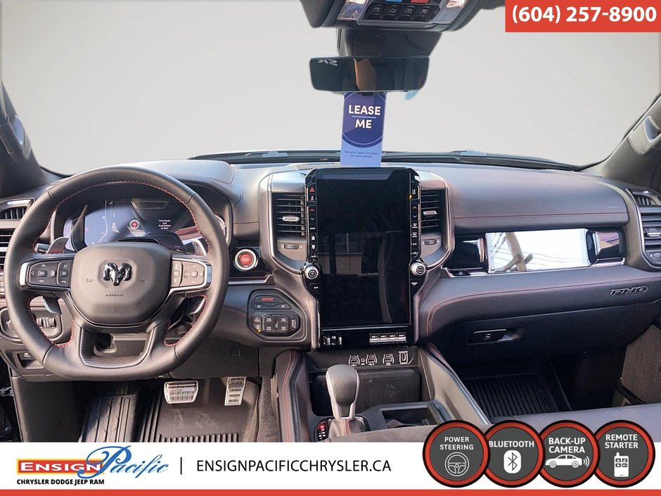 2025 Ram 1500 RHO 4x4 Crew Cab 5'7 Box