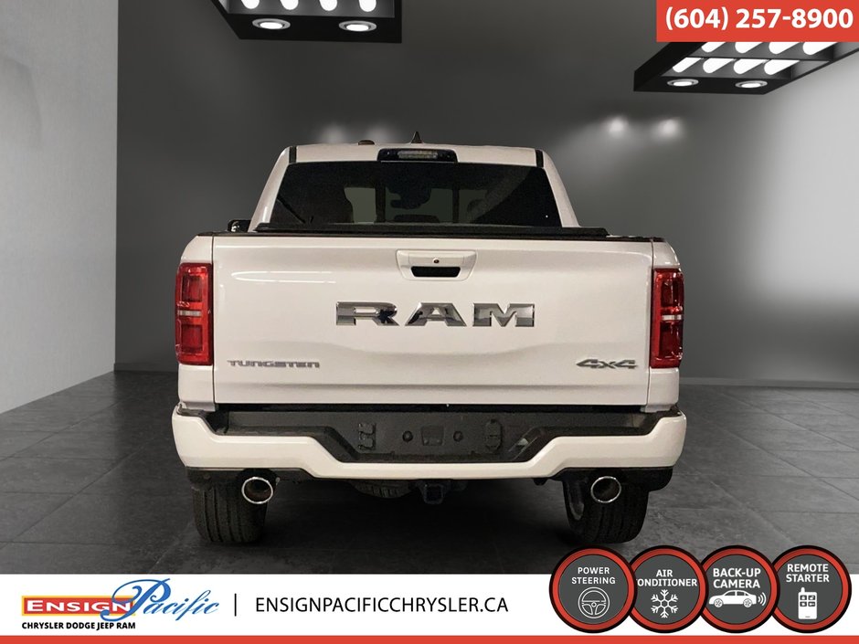 2026 Ram 1500 TUNGSTEN