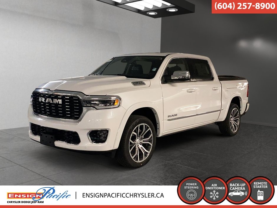 2026 Ram 1500 TUNGSTEN