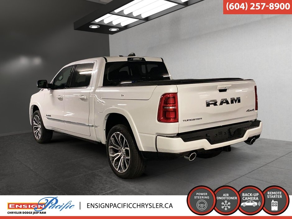 2026 Ram 1500 TUNGSTEN
