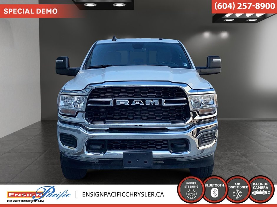 2023 Ram RAM 3500 Crew Cab 4x4 Tradesman (149 WB 6.4' Box) Engineered for the Toughest. Ready for Anything.