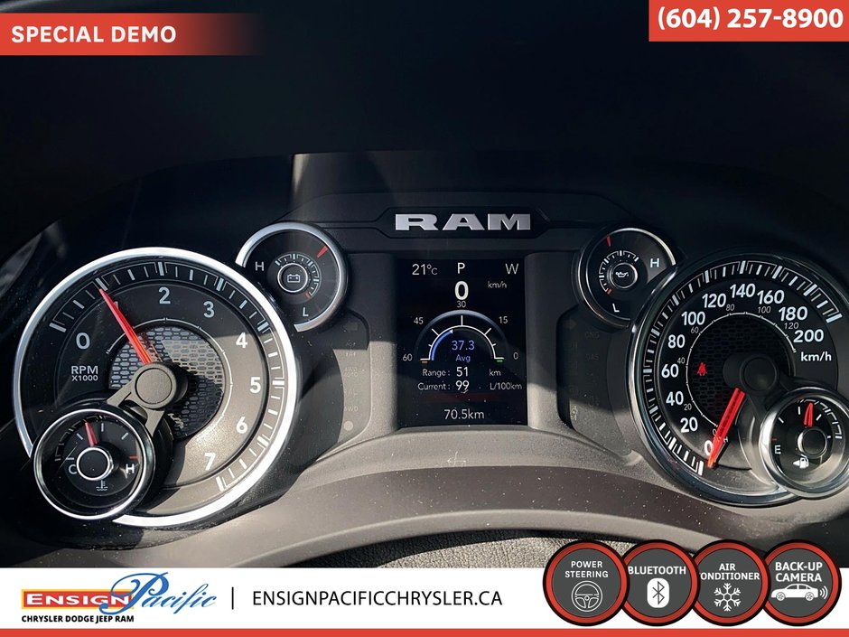 2023 Ram RAM 3500 Crew Cab 4x4 Tradesman (149 WB 6.4' Box) Engineered for the Toughest. Ready for Anything.