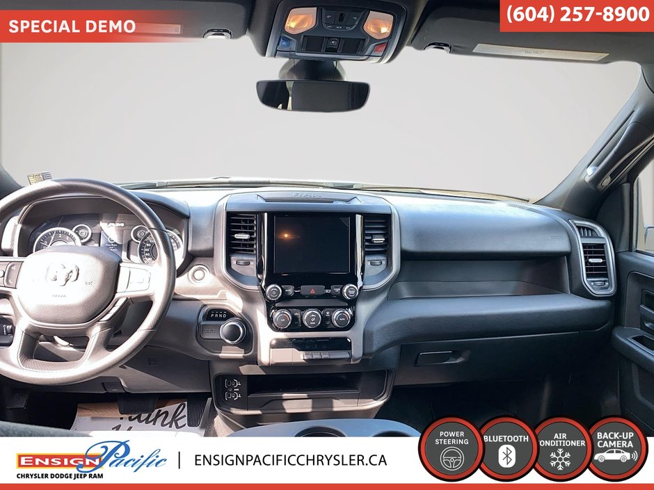 2023 Ram RAM 3500 Crew Cab 4x4 Tradesman (149 WB 6.4' Box) Engineered for the Toughest. Ready for Anything.