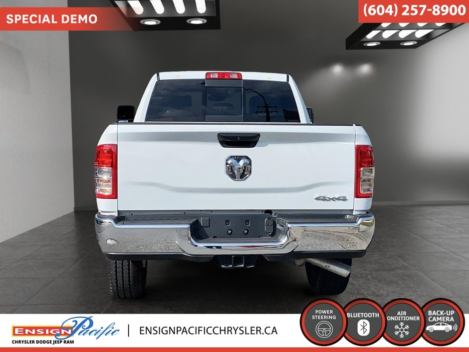 2023 Ram RAM 3500 Crew Cab 4x4 Tradesman (149 WB 6.4' Box) Engineered for the Toughest. Ready for Anything.