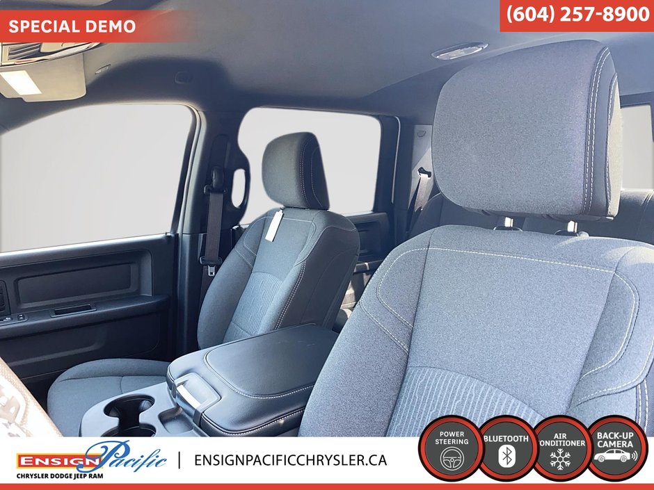 2023 Ram RAM 3500 Crew Cab 4x4 Tradesman (149 WB 6.4' Box) Engineered for the Toughest. Ready for Anything.