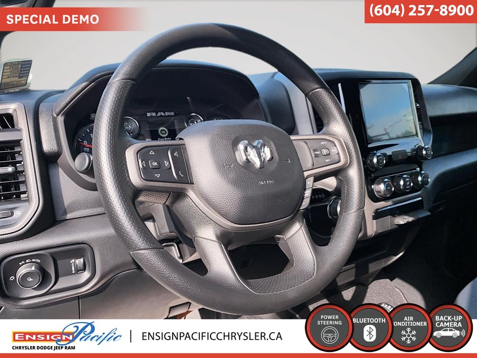 2023 Ram RAM 3500 Crew Cab 4x4 Tradesman (149 WB 6.4' Box) Engineered for the Toughest. Ready for Anything.