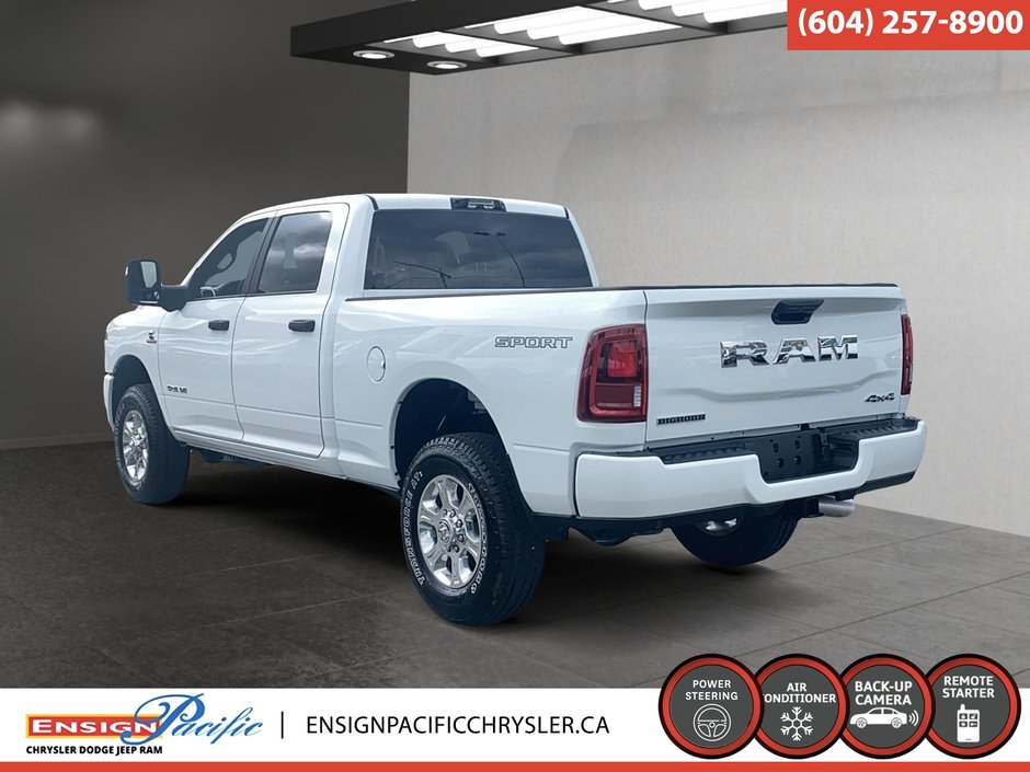 2026 Ram 3500 BIG HORN