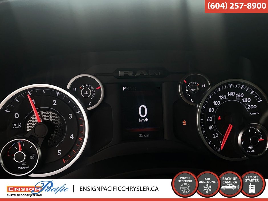 2026 Ram 3500 BIG HORN