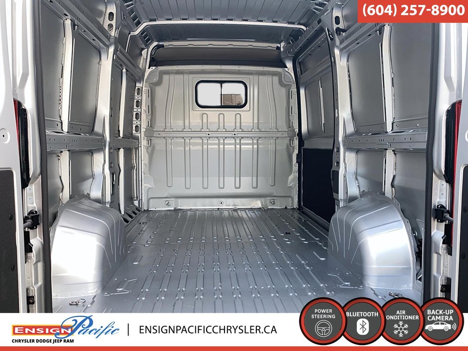 2025 Ram PROMASTER CARGO VAN 1500 TRADESMAN W/ PASS SEAT