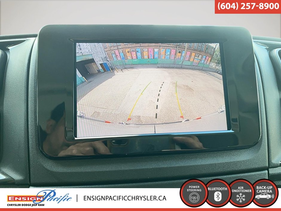 2025 Ram PROMASTER CARGO VAN 1500 TRADESMAN W/ PASS SEAT