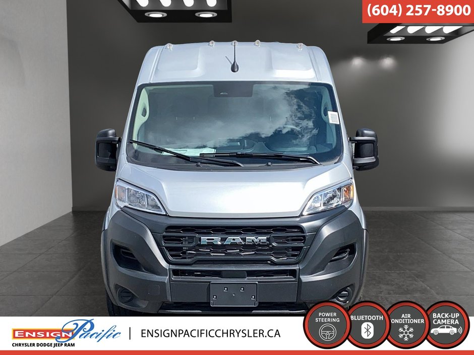 2025 Ram PROMASTER CARGO VAN 1500 TRADESMAN W/ PASS SEAT