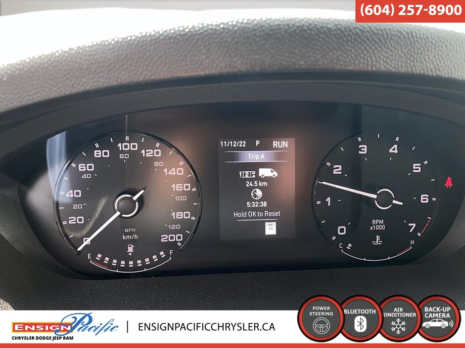 2025 Ram PROMASTER CARGO VAN 1500 TRADESMAN W/ PASS SEAT