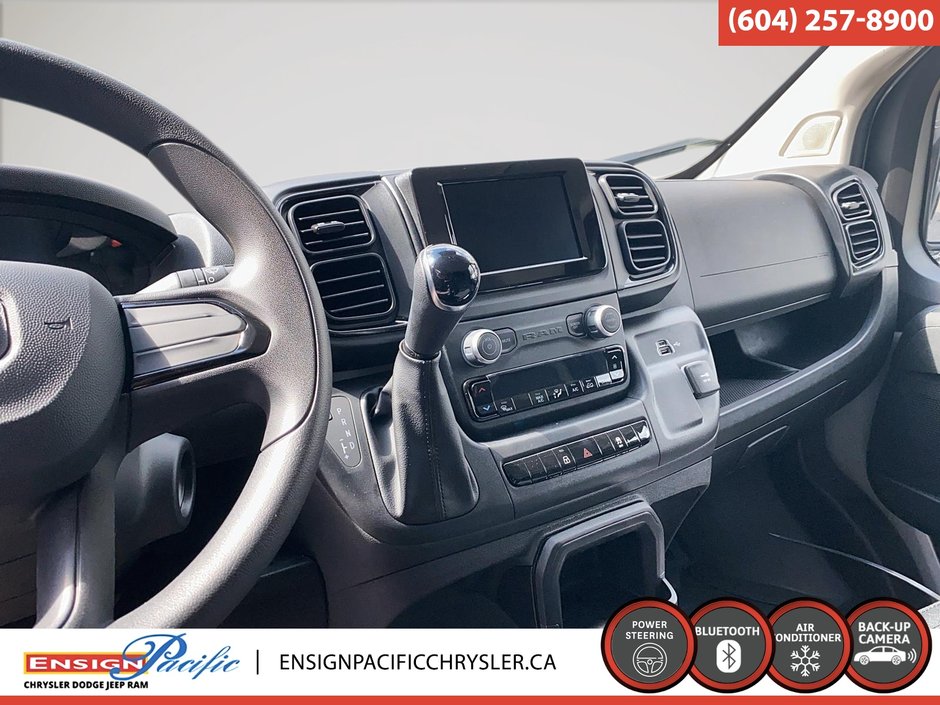 2025 Ram PROMASTER CARGO VAN 1500 TRADESMAN W/ PASS SEAT