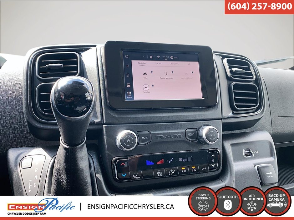 2025 Ram PROMASTER CARGO VAN 1500 TRADESMAN W/ PASS SEAT