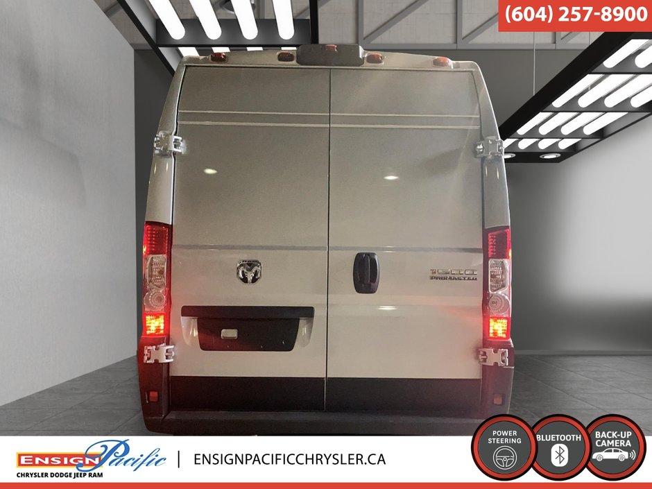 2025 Ram PROMASTER CARGO VAN 1500 TRADESMAN W/ PASS SEAT