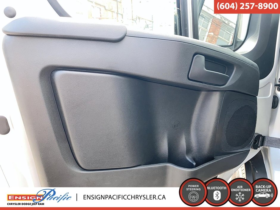 2025 Ram PROMASTER CARGO VAN 1500 TRADESMAN W/ PASS SEAT