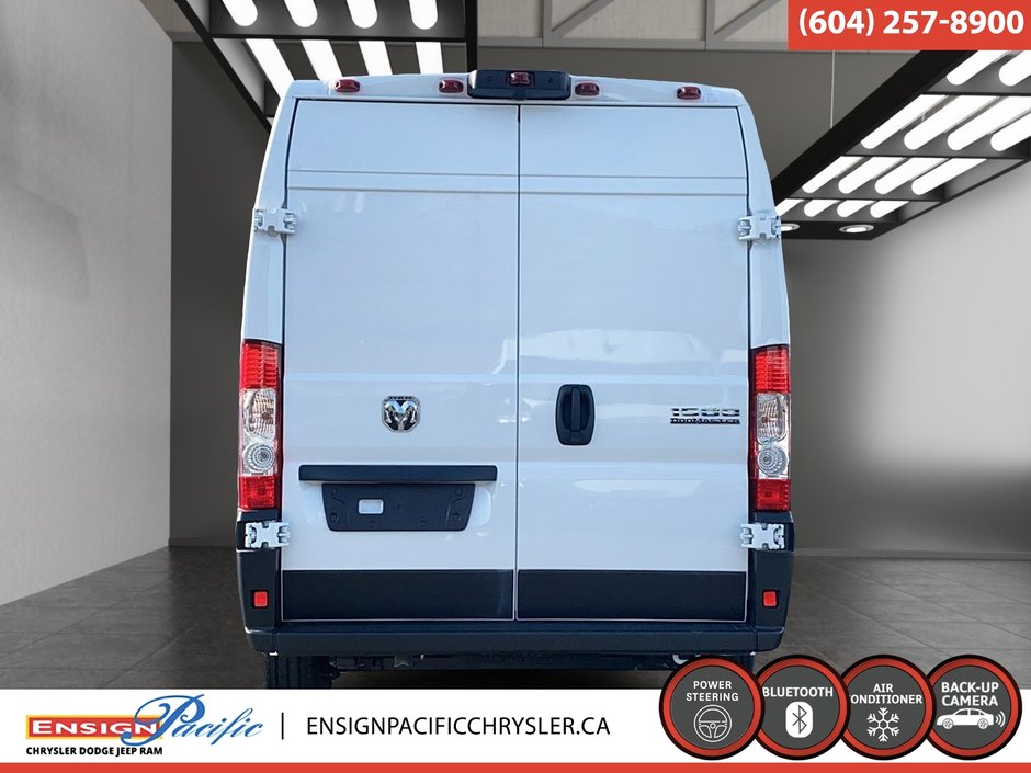 2026 Ram PROMASTER CARGO VAN 1500 TRADESMAN W/ PASS SEAT