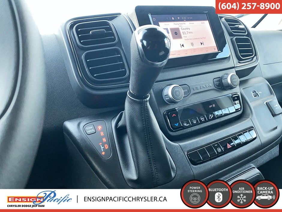 2026 Ram PROMASTER CARGO VAN 1500 TRADESMAN W/ PASS SEAT