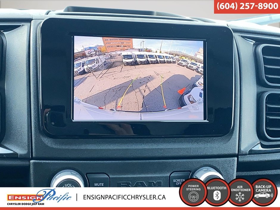 2026 Ram PROMASTER CARGO VAN 1500 TRADESMAN W/ PASS SEAT