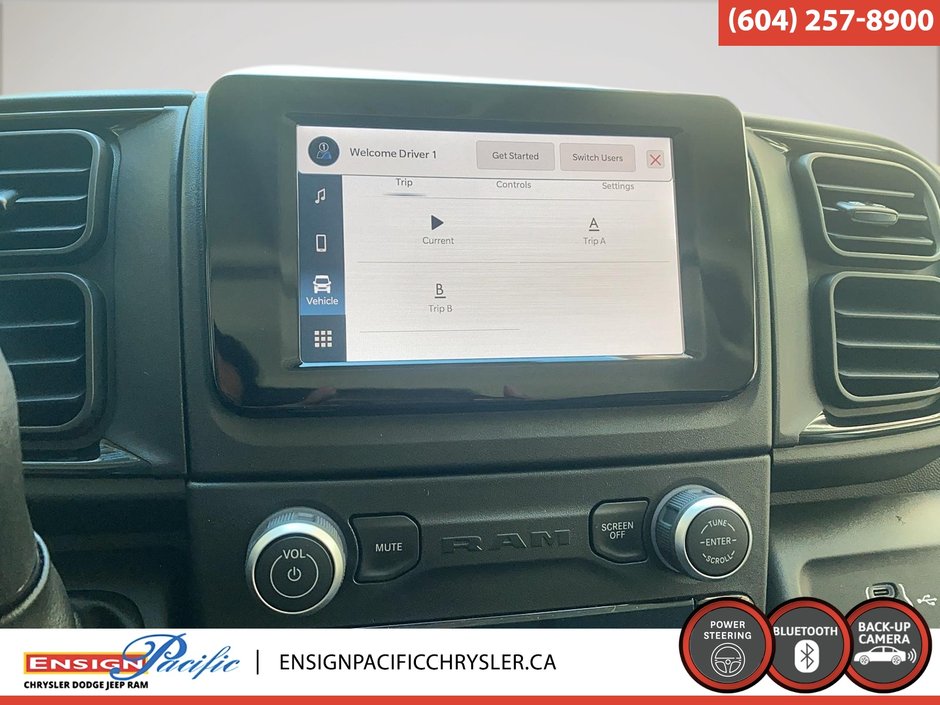 2025 Ram PROMASTER CARGO VAN 2500 TRADESMAN W/ PASS SEAT