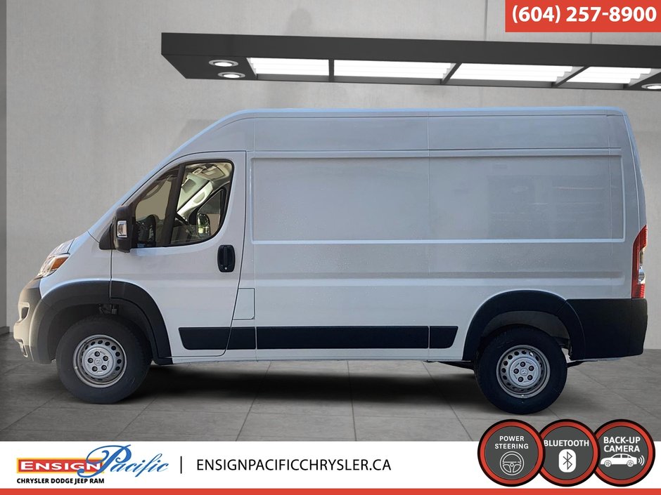 2025 Ram PROMASTER CARGO VAN 2500 TRADESMAN W/ PASS SEAT