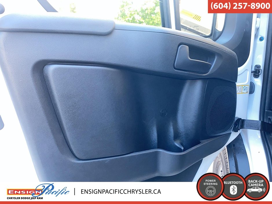 2025 Ram PROMASTER CARGO VAN 2500 TRADESMAN W/ PASS SEAT