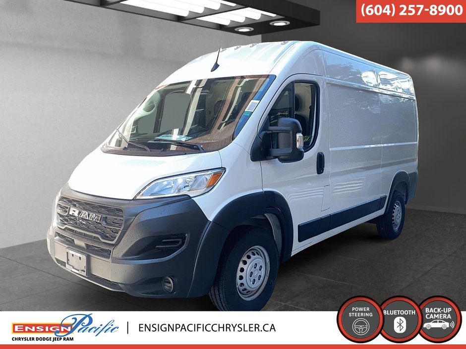2025 Ram PROMASTER CARGO VAN 2500 TRADESMAN W/ PASS SEAT
