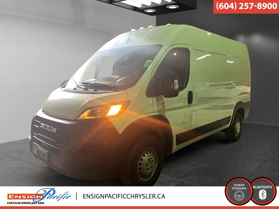 2025 Ram PROMASTER CARGO VAN 2500 TRADESMAN W/ PASS SEAT