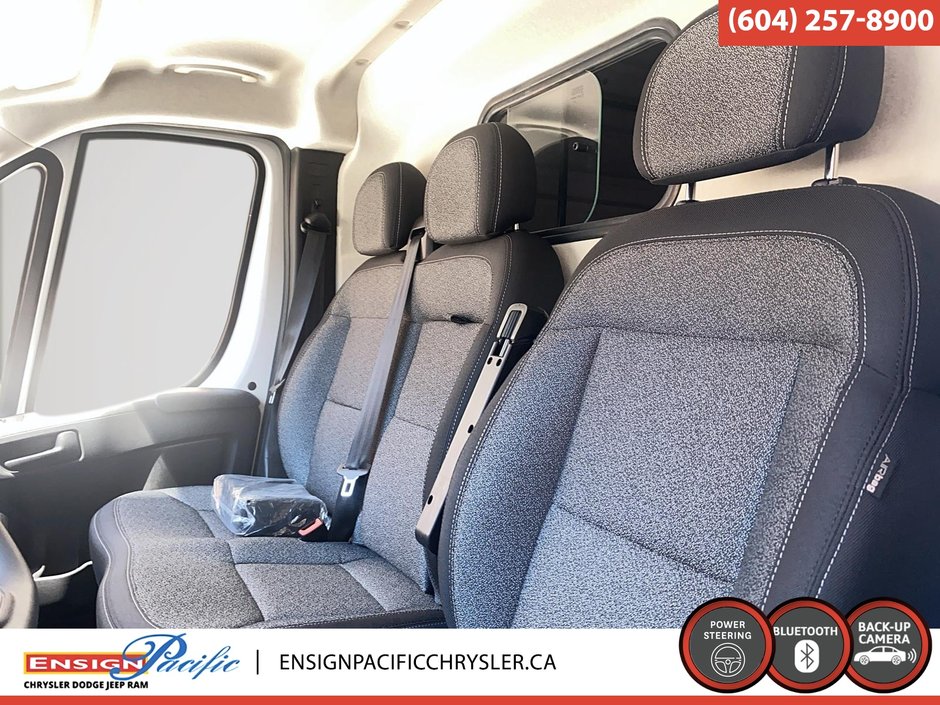 2025 Ram PROMASTER CARGO VAN 2500 TRADESMAN W/ PASS SEAT