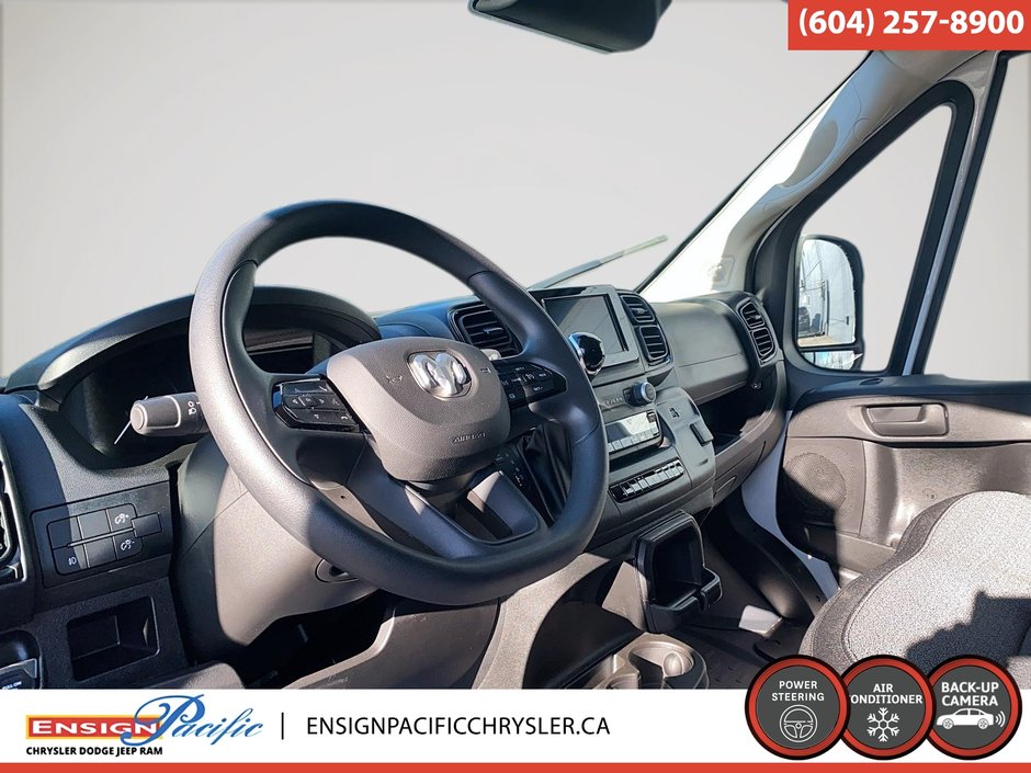 2026 Ram PROMASTER CARGO VAN 2500 TRADESMAN W/ PASS SEAT