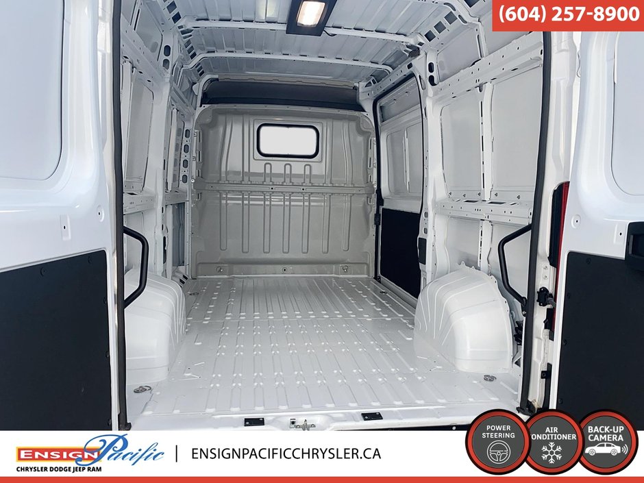 2026 Ram PROMASTER CARGO VAN 2500 TRADESMAN W/ PASS SEAT