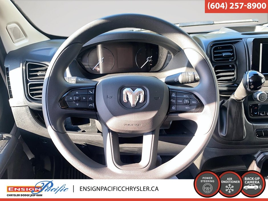 2026 Ram PROMASTER CARGO VAN 2500 TRADESMAN W/ PASS SEAT