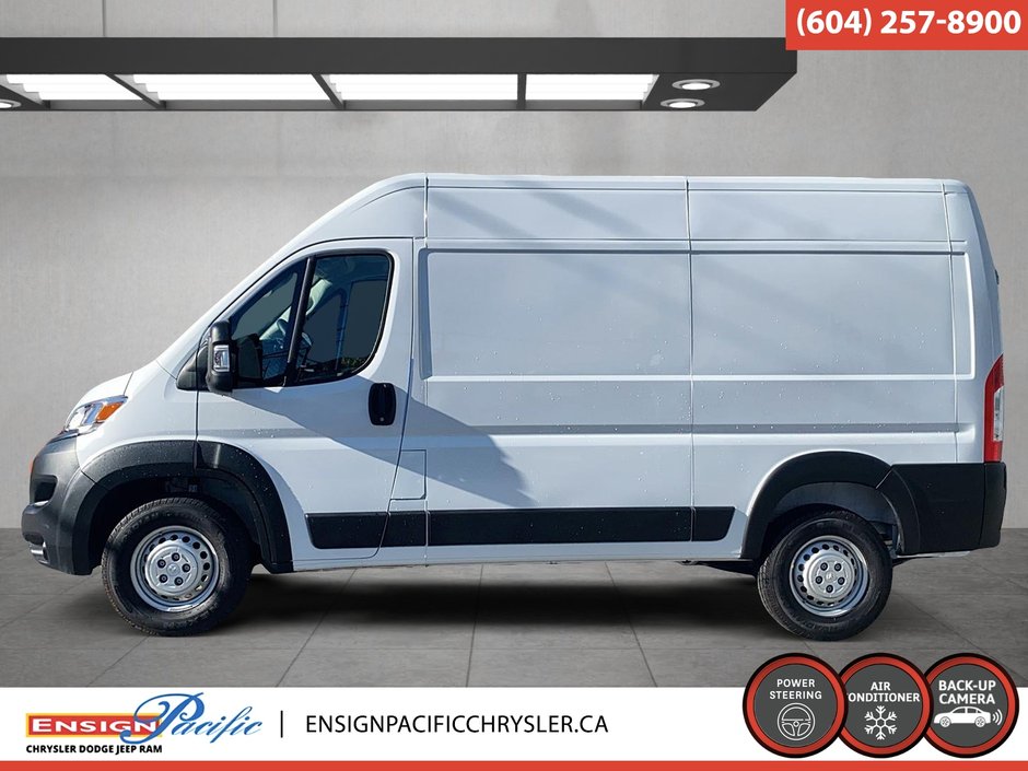 2026 Ram PROMASTER CARGO VAN 2500 TRADESMAN W/ PASS SEAT