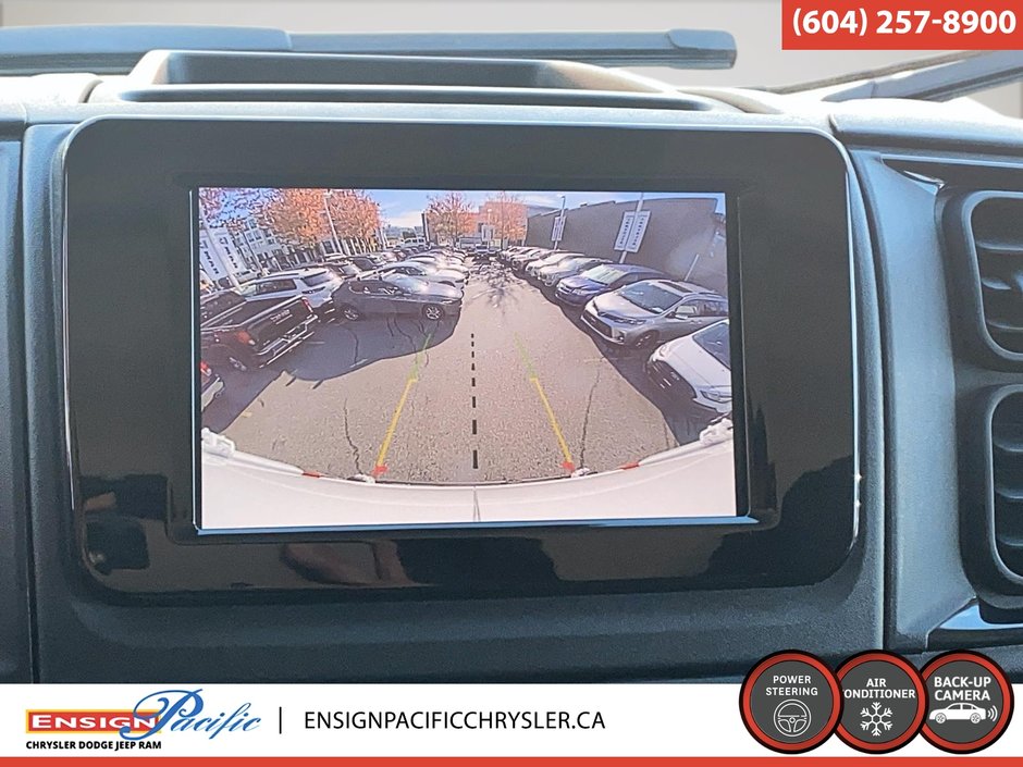 2026 Ram PROMASTER CARGO VAN 2500 TRADESMAN W/ PASS SEAT