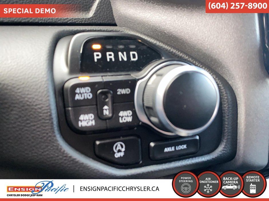 2023 Ram RAM 1500 Crew Cab 4x4 (DT) Big Horn SWB