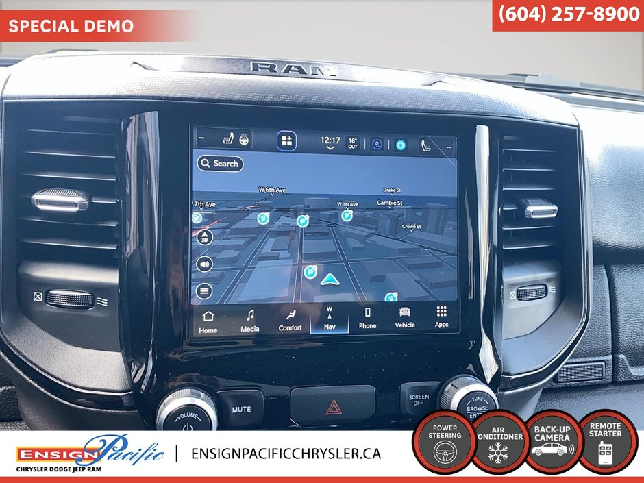 2023 Ram RAM 1500 Crew Cab 4x4 (DT) Big Horn SWB