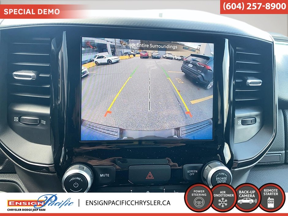 2023 Ram RAM 1500 Crew Cab 4x4 (DT) Big Horn SWB