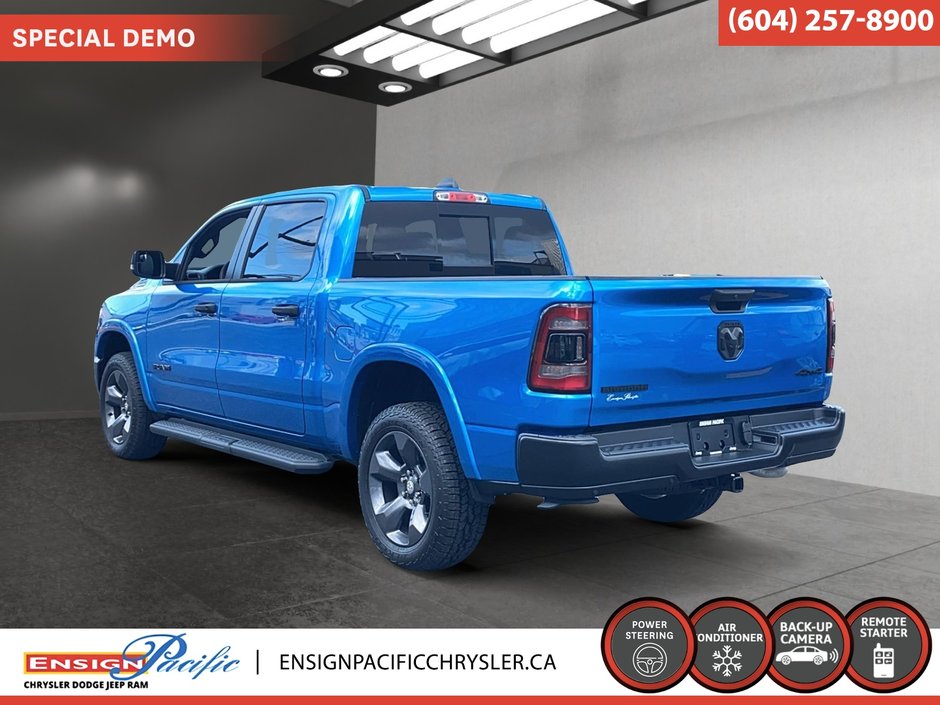 2023 Ram RAM 1500 Crew Cab 4x4 (DT) Big Horn SWB